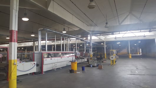 Stofafscheidingssysteem