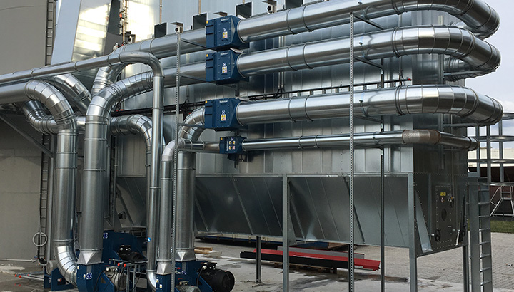 Filtro de poeiras LBR SmartFilter