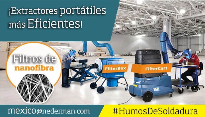 Nederman støvopsamling og røgudsugning