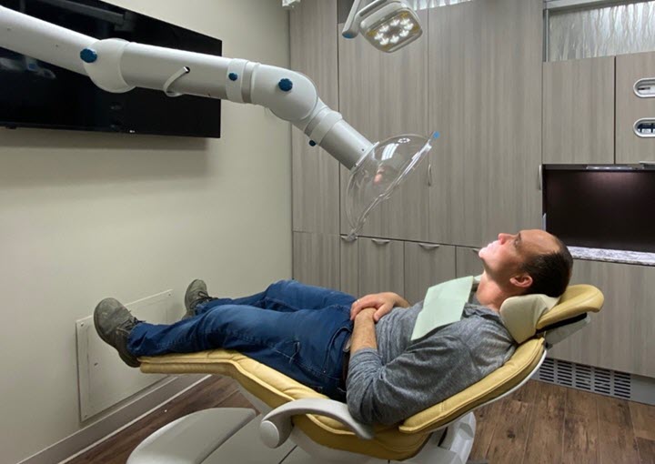 FX2 Extraction Arms at Summerwood Family Dental