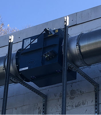 CARZ Explosion Isolation