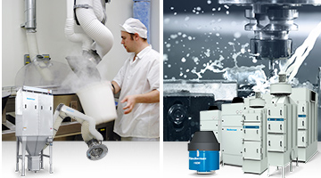  produtos destinados a organização da área fabril, como por exemplo nossa linha de enroladores de mangueiras e cabos, e sistemas de exaustão e fultagem de fumos de solda, névoa de óleo, pós | Nederman