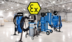 Aspiradores ATEX | Nederman 