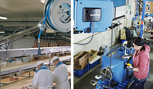 Enroladores autorretrateis de cabos e mangueiras | Nederman