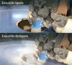 Equipamentos com exaustor direto na fonte Nederman sistemas de alto vácuo e filtragem