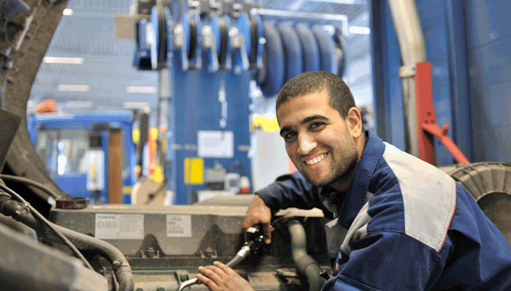 Enrouleurs de tuyau Nederman