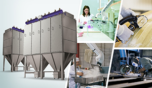 Sistemas de filtragem Nederman para soluções diversas para atender Norma NR 25