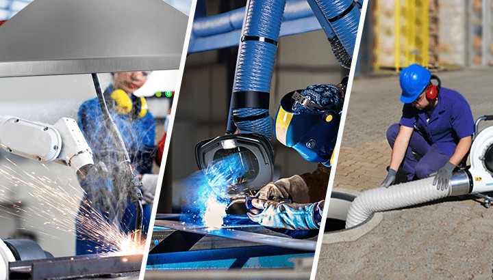 Modelos de exaustores para fábricas qual é o melhor - Nederman