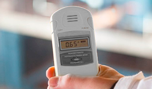 Medição da qualidade do ar na indústria