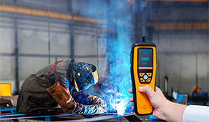 Verifique sempre o nível de poluentes no ar dentro dos processos industriais com equipamentos especializados para essa medição