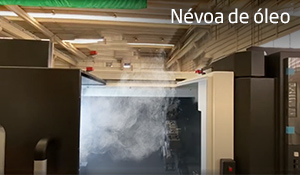 Névoa de óleo, agentes de risco químico as substâncias, compostos ou produtos que possam penetrar no organismo do trabalhador pela via respiratória, pele ou por ingestão, conheça soluções Nederman