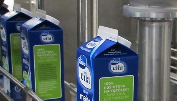 Efficient air filtration system in foodchain