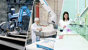 Braços Nederman e tipos de partículas sólidas no ar