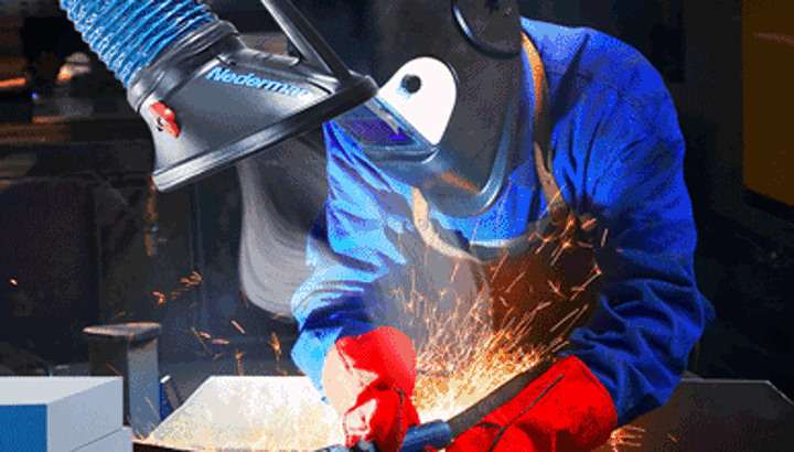 Welding fume extraction