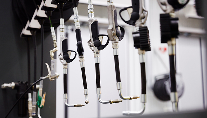 Industriële Kabelhaspel en slanghaspel van Nederman