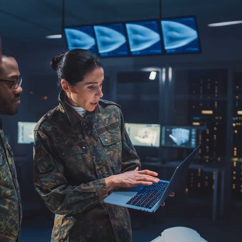 Řešení čistého vzduchu pro vojenský průmysl