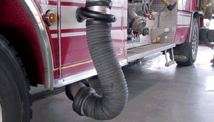 Vehicle Exhaust Extraction