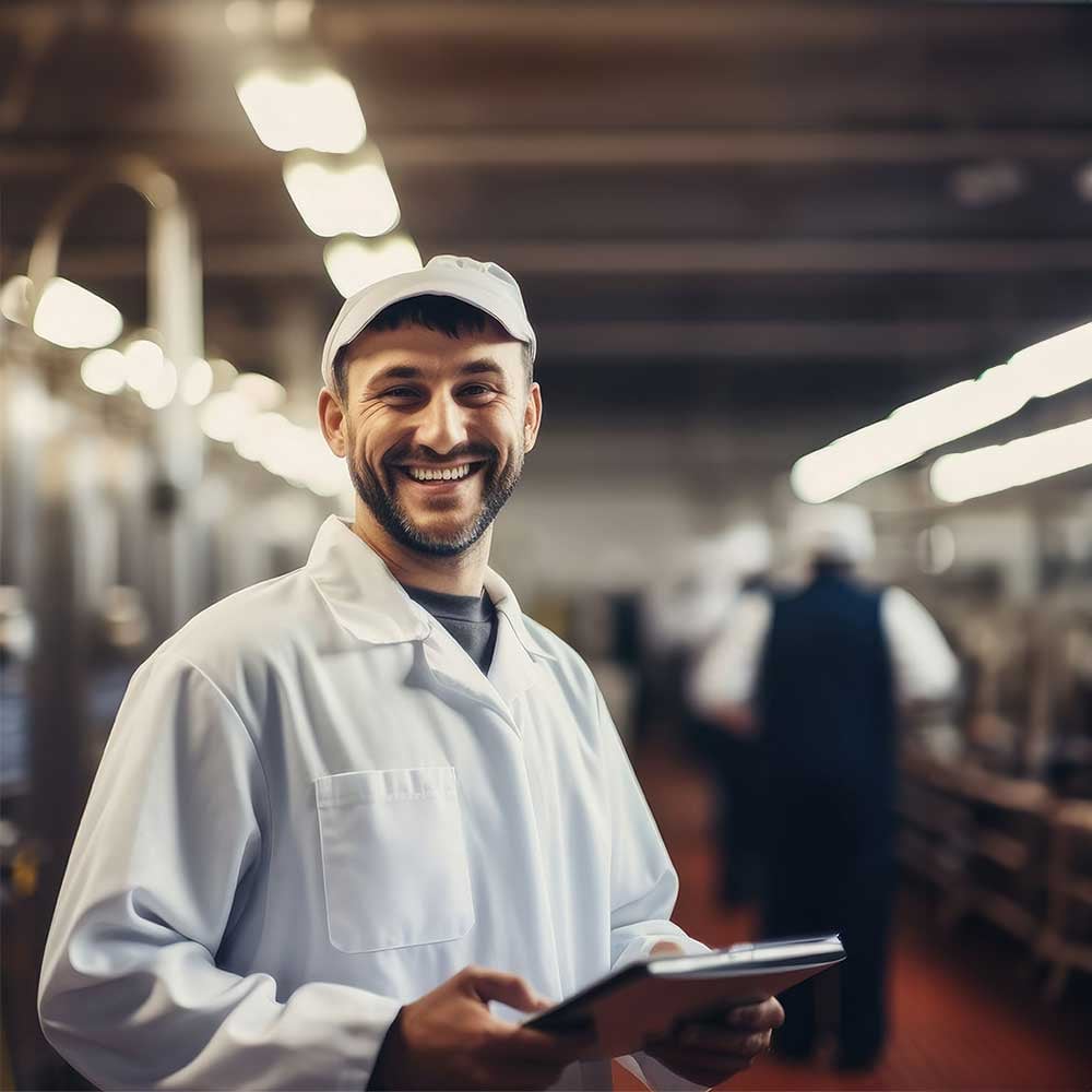 dust collection in the food industry