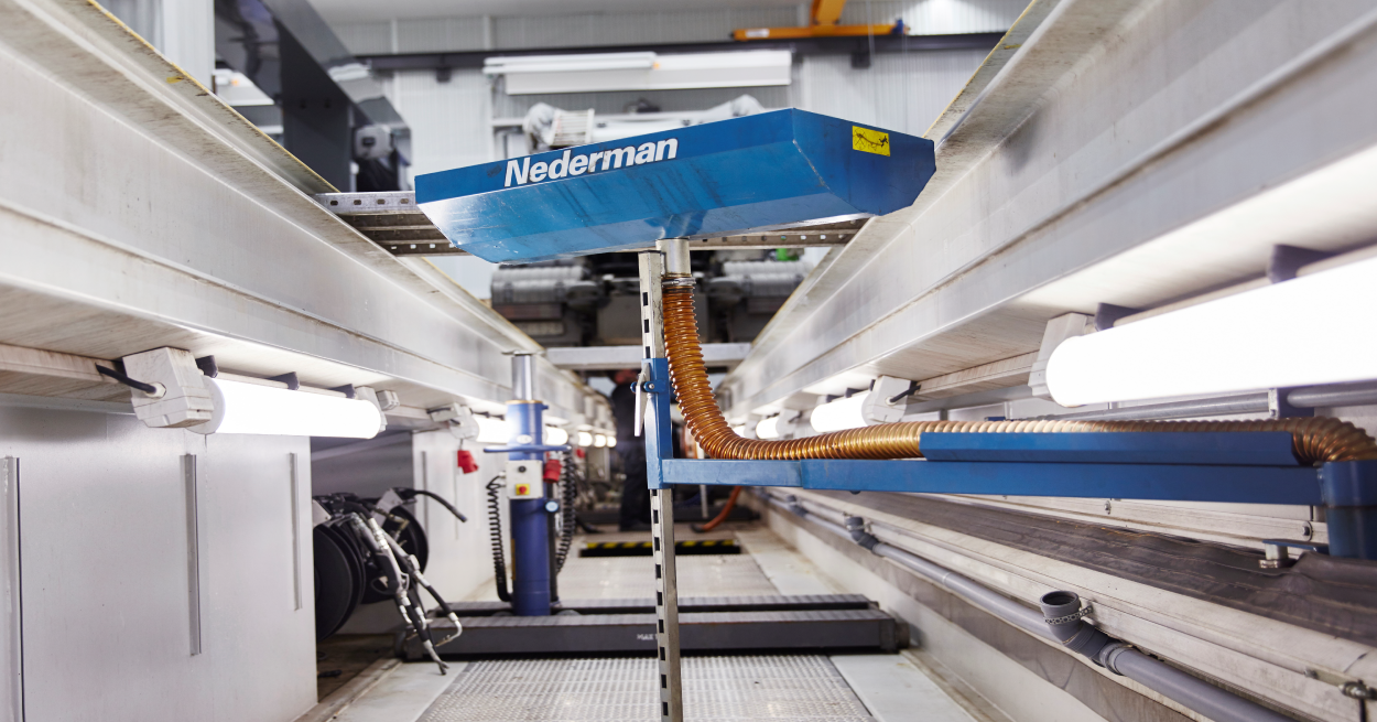 Brazos de extracción para laboratorios e industria electrónica