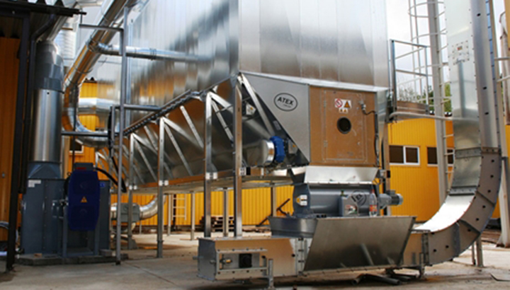 Soluções da Nederman para recolha e reciclagem de materiais