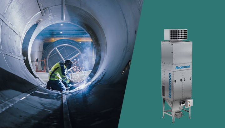 MCP-Air Purification Tower Nederman- Welding Installations