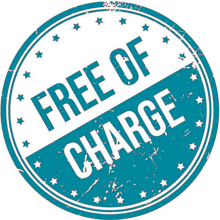 Free of charge