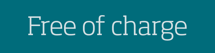 Free of charge