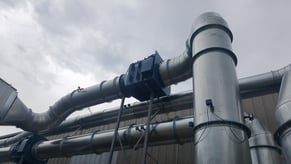 CARZ Explosion Isolation Valve and Spark Detection and Extinguishment  System 