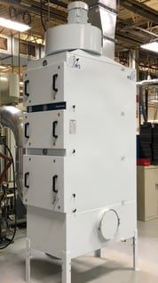 Nederman Oil Mist Collection System