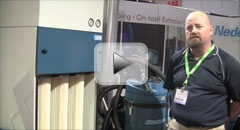 nom oil mist filter at fabtech canada