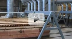 filter system for kiln carriage