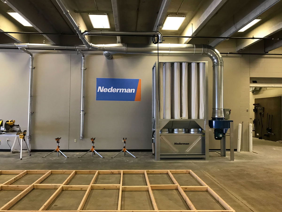 dust collection at the MiLL Colorado springs