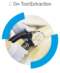 On-Tool Extraction