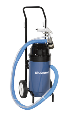 extracción de óxido de pintura