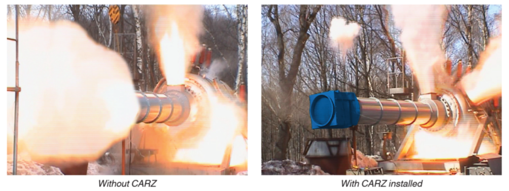 COMPARATIVO CON VALVULA CARZ O SIN VALVULA 