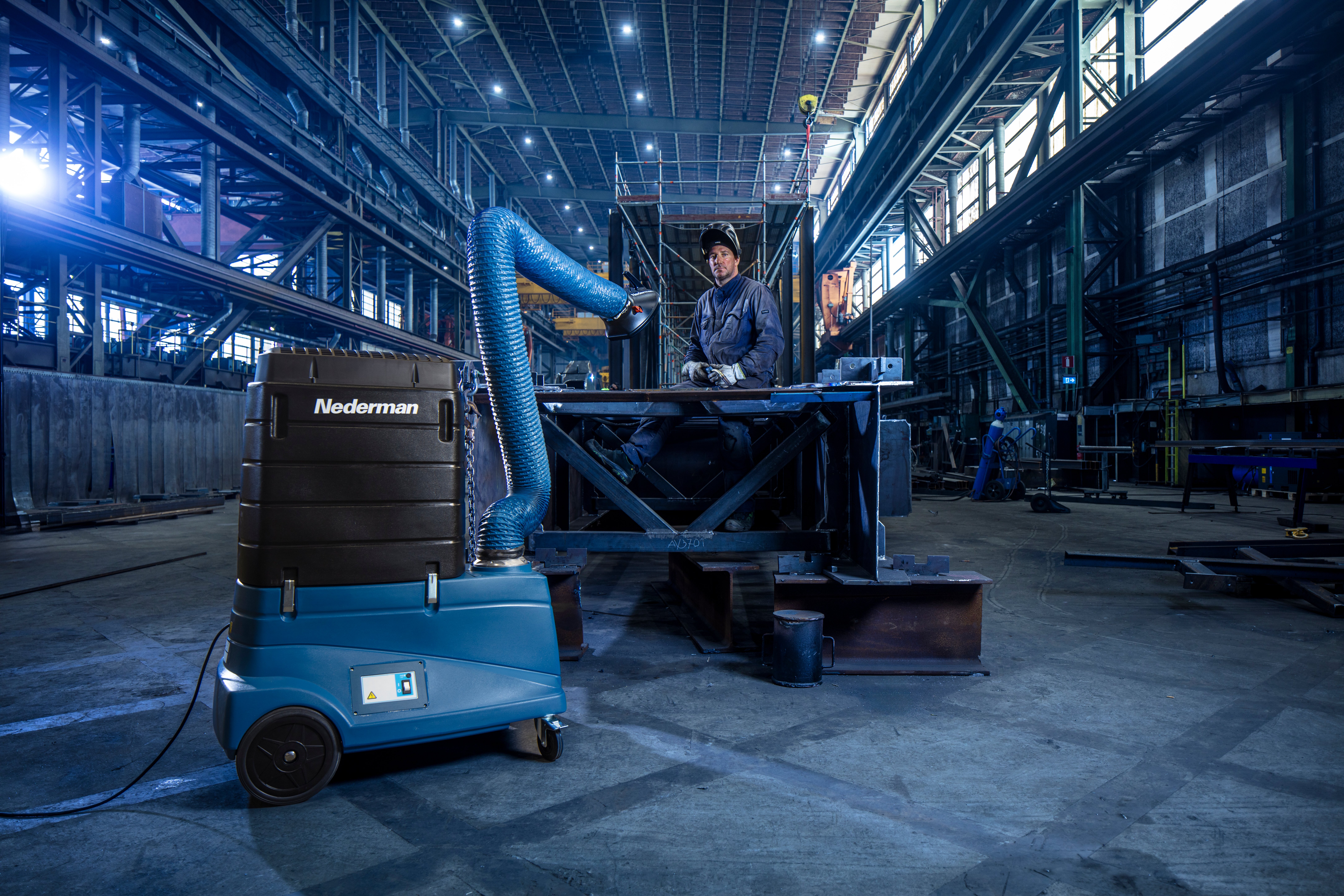 equipos de extracción de polvos