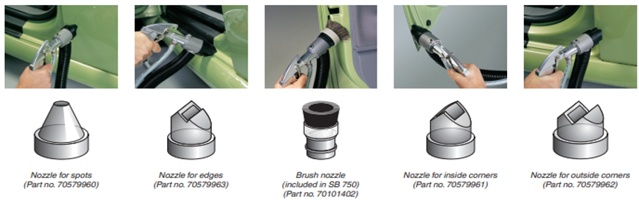 extracción de óxido de pintura