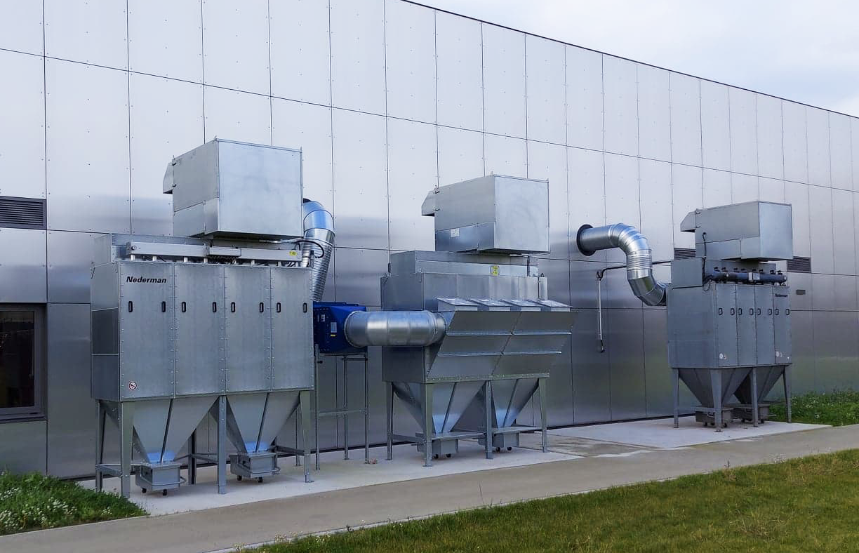 Sistemas de Filtragem Fixos