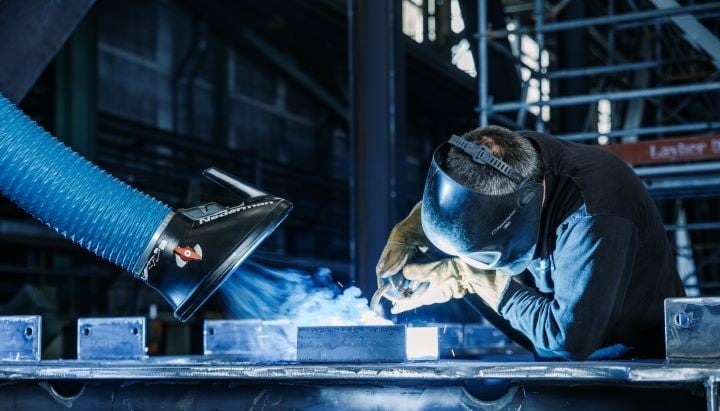 mangueras de extracción o brazos de ectracción