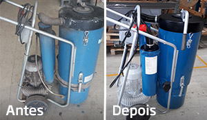 Assistência Técnica NEderman | Oferecemos assistência técnica especializada para todos os produtos e sistemas Nederman, seja com atendimento online, reparos e reformas em nossa sede ou com atendimento in loco, garantindo assim máxima eficiência e desempenho.