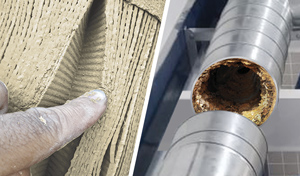 Filtros obstruídos, dutos com acúmulo de resíduos e falhas nos ventiladores comprometem o desempenho.