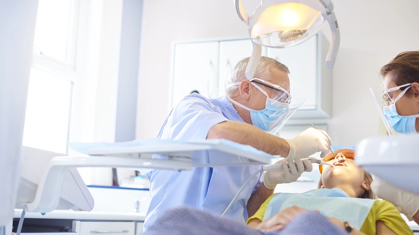 Dentist Examination Patient