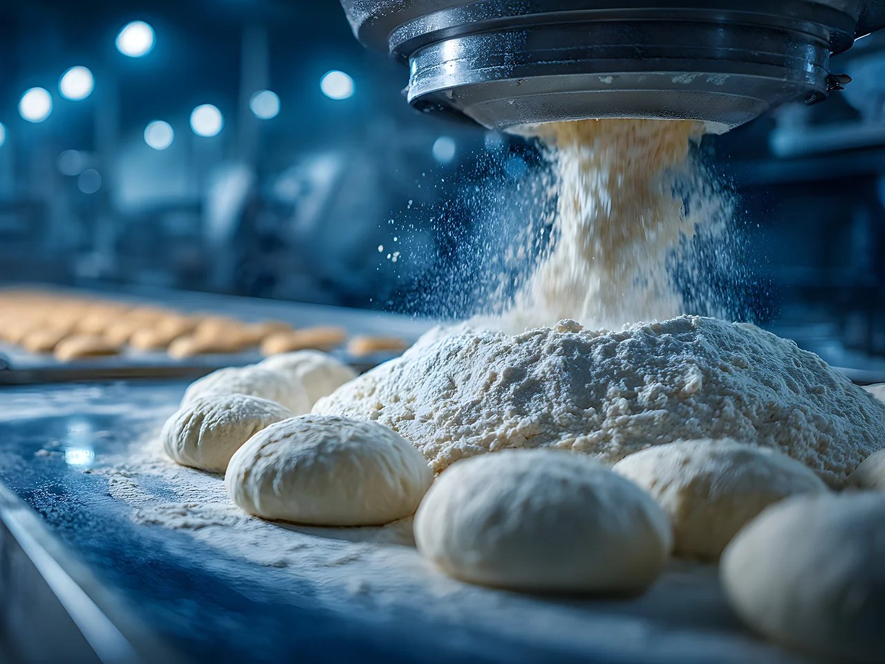 dust collection in the food industry