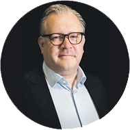 Magnus Edmén VP E&FT Nederman