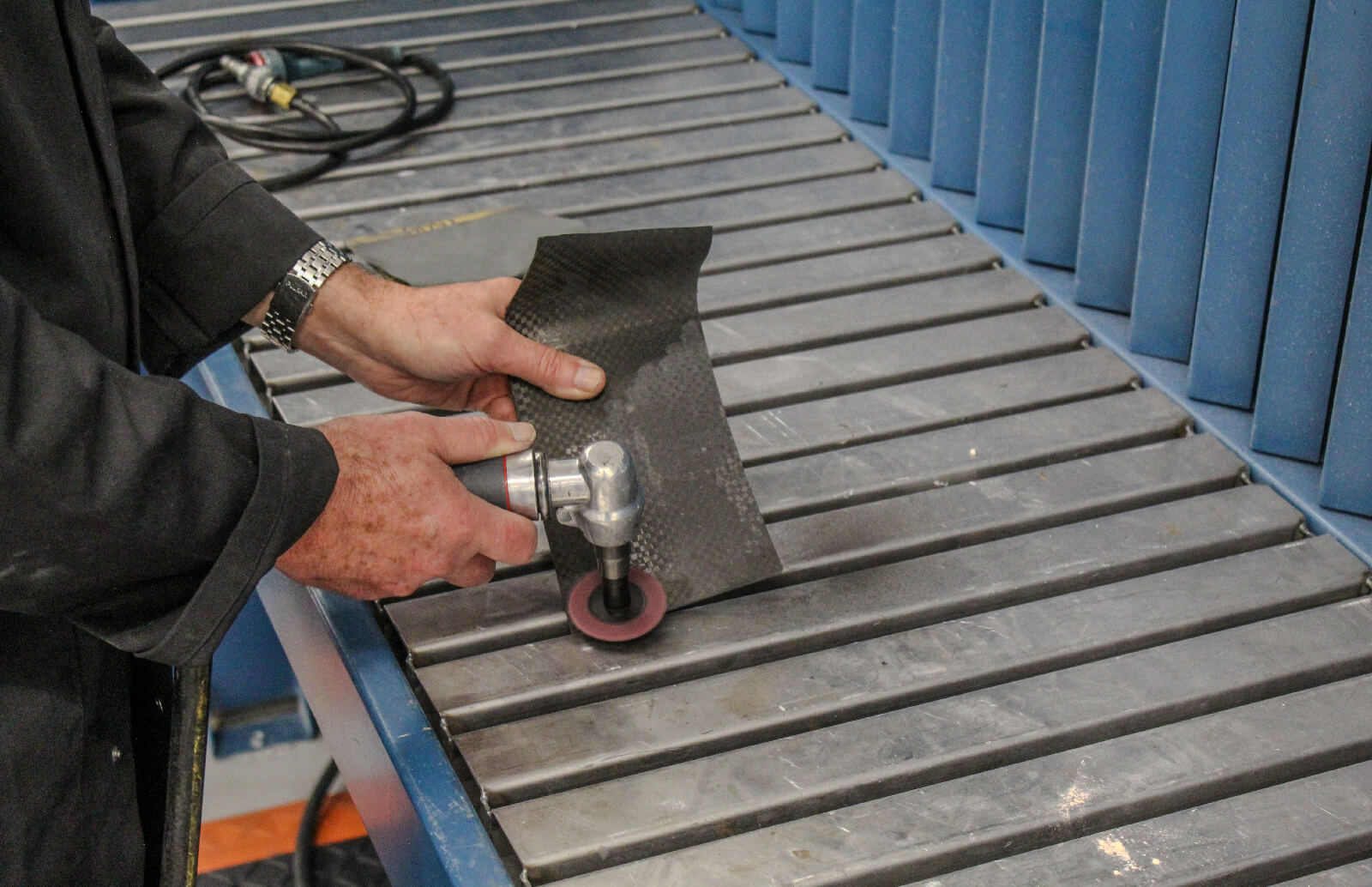 composite dust types risks and safe protection