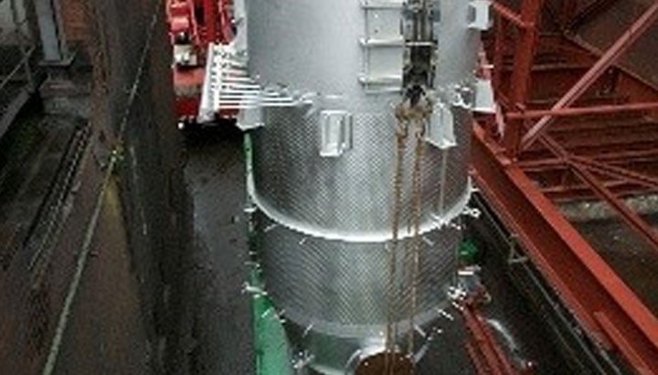 Dust Collector for pigments