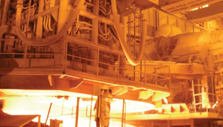 Dust Collection for steel manufacture