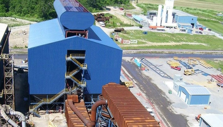 Dust collection for foundries
