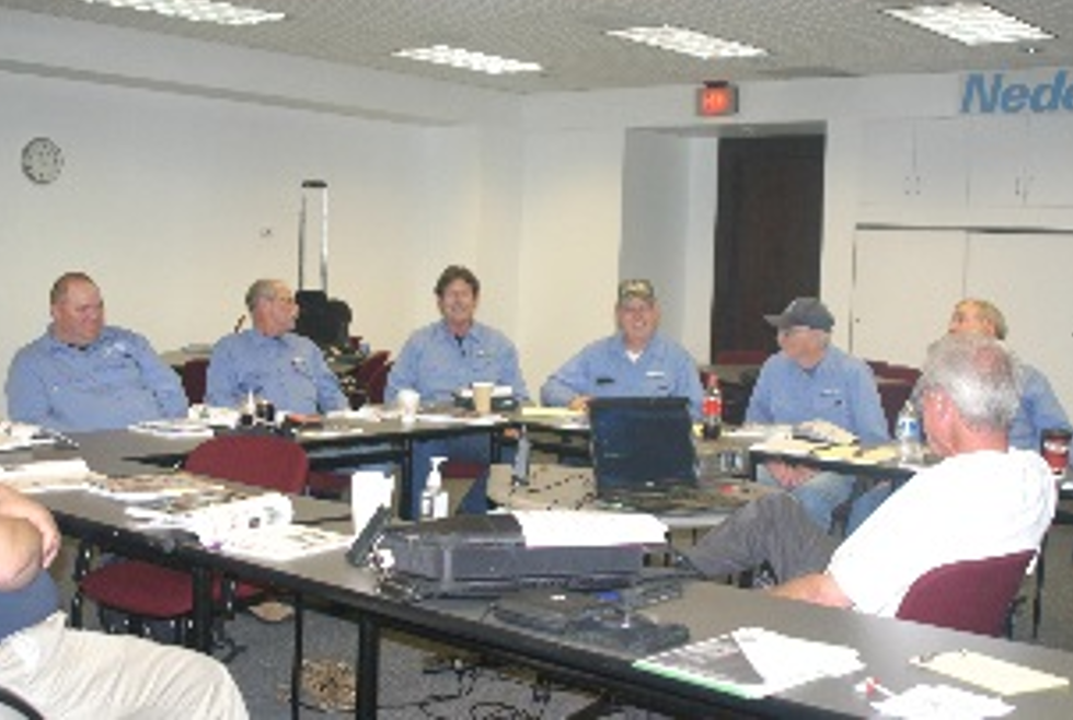 Nederman certifications class