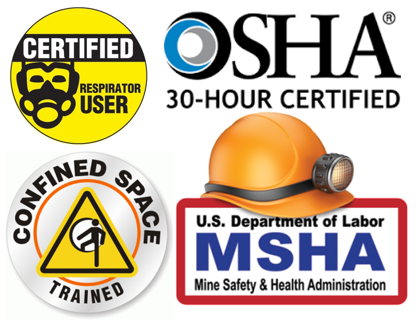Nederman certifications